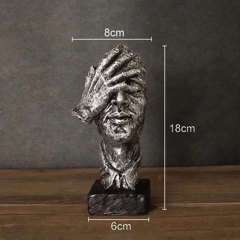 Silenzio Sculpture