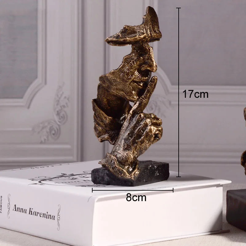Silenzio Sculpture