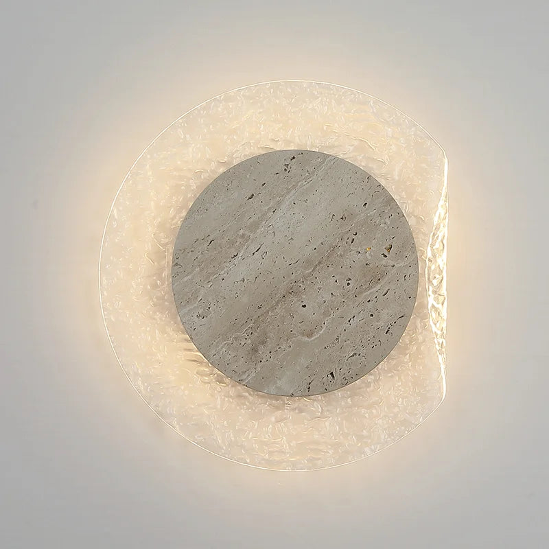 Luna Cream Sconce