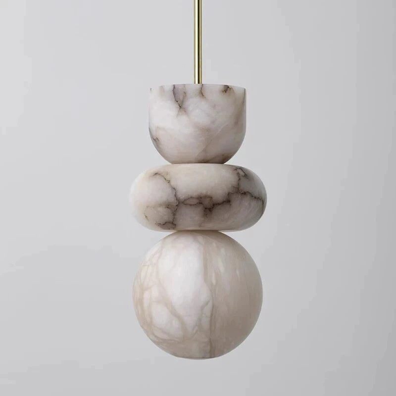 Cairn Marble Pendant