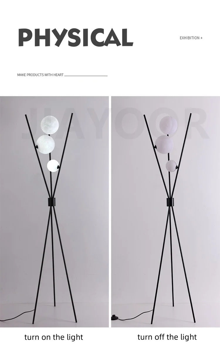 Orbit Tripod Lamp