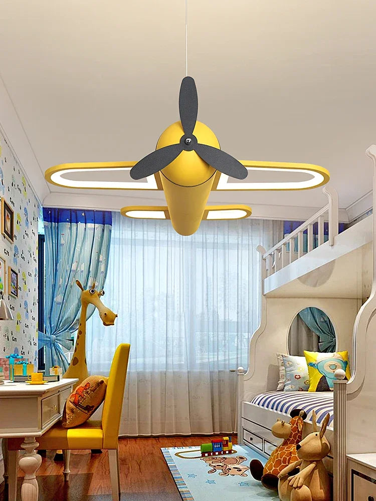 The Pilot's Light Pendant