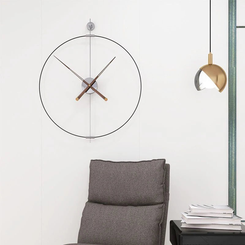 Silent Sentinel Wall Clock