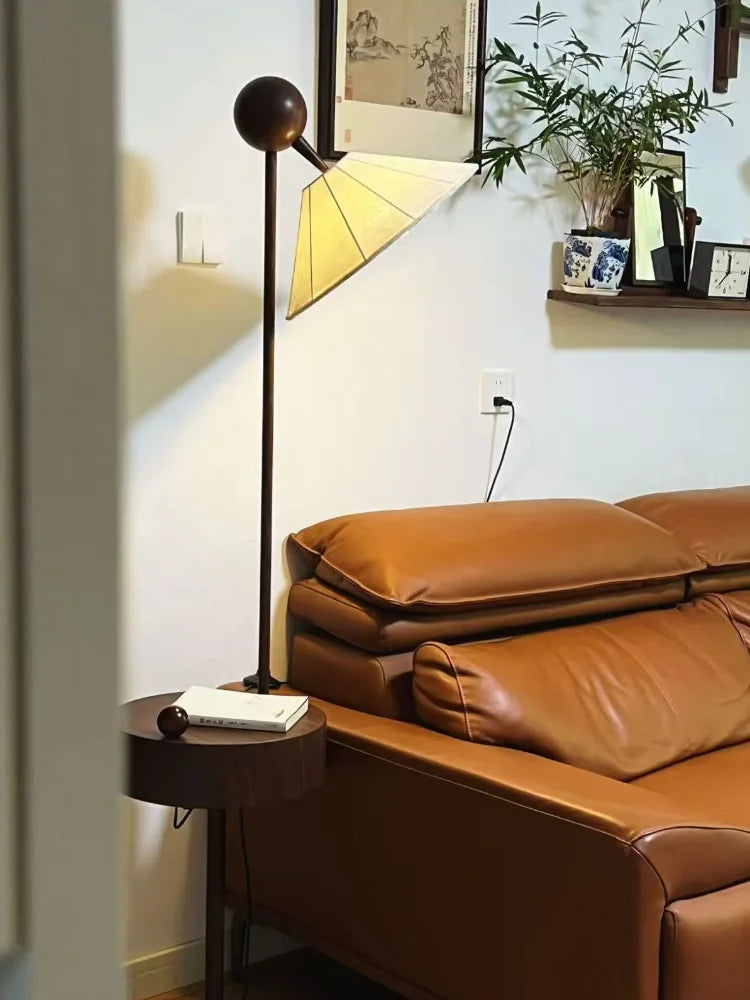 Guéridon Floor Lamp