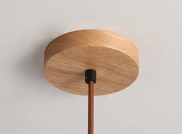 Eclipse Travertine Pendant