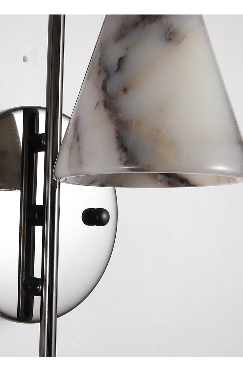Crook Marble Sconce