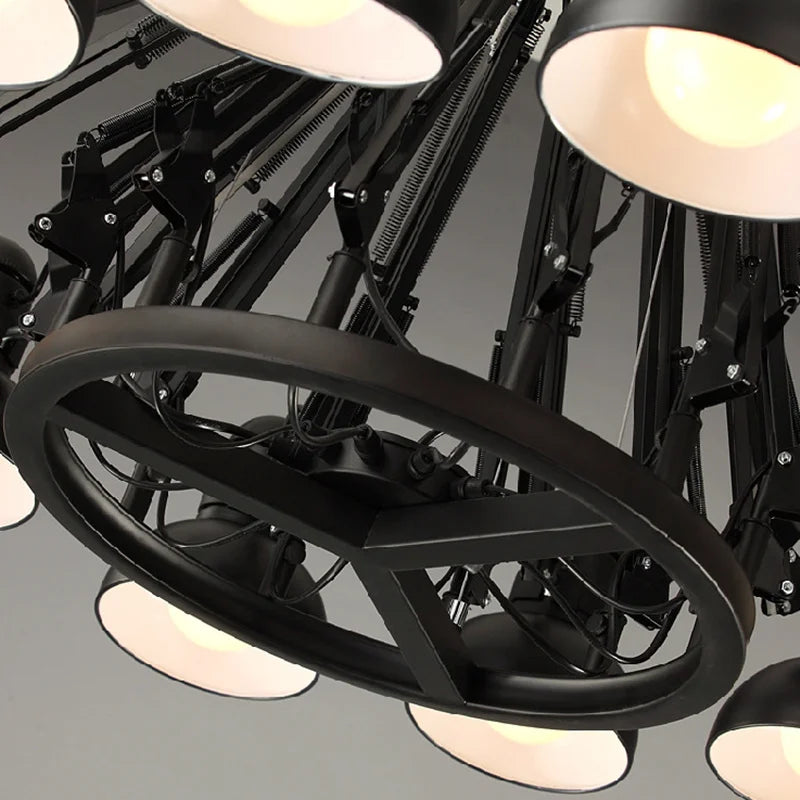 Telescopic Spider Light