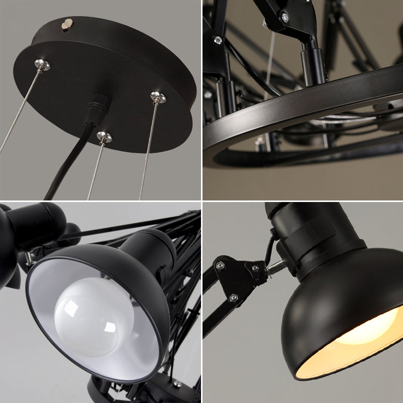 Telescopic Spider Light
