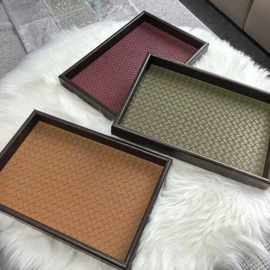 Woven Valet Tray