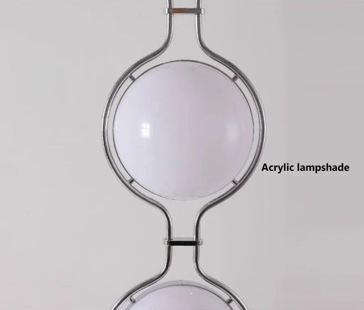 Cradle Globe Lamp