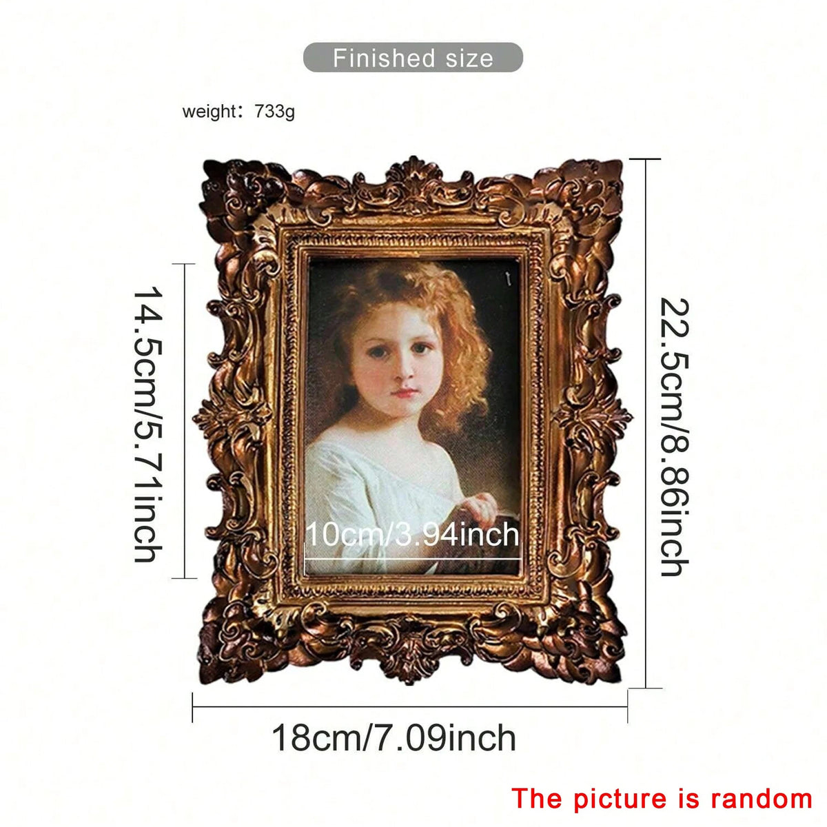 Villandry Gilt Frame