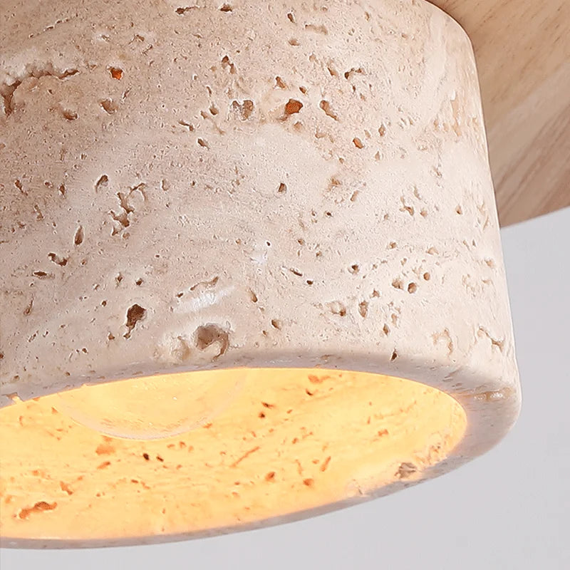 Cappello Travertine Pendant