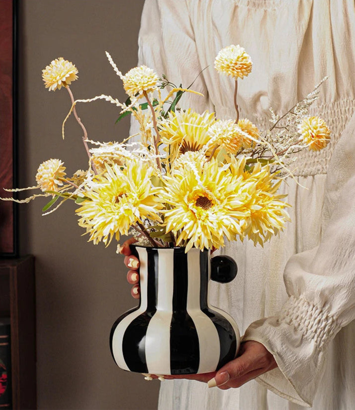 Stripe Symphony Vase
