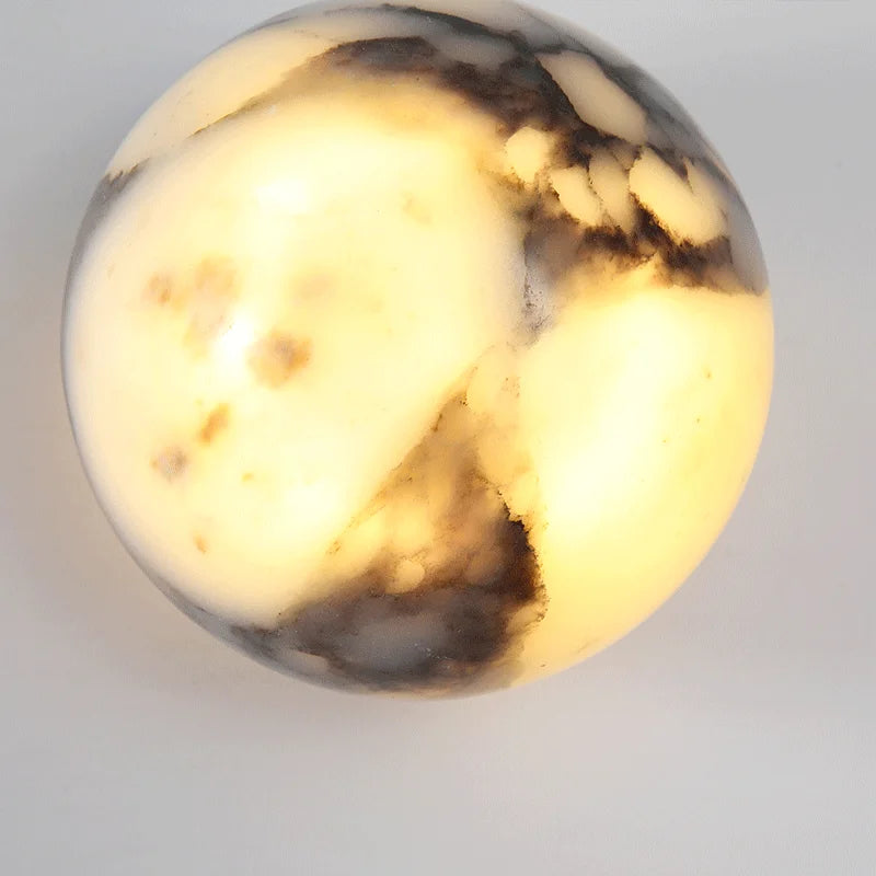 Marble Bead Sconce