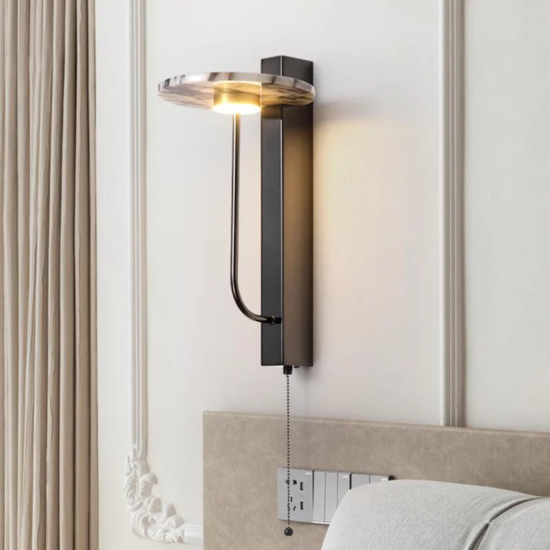 Ledge Marble Sconce