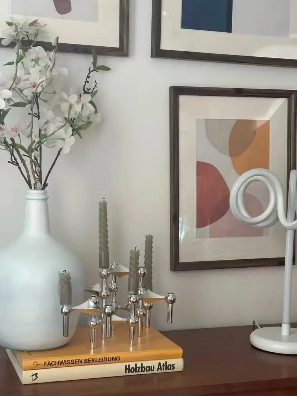 Molecule Candle Holder