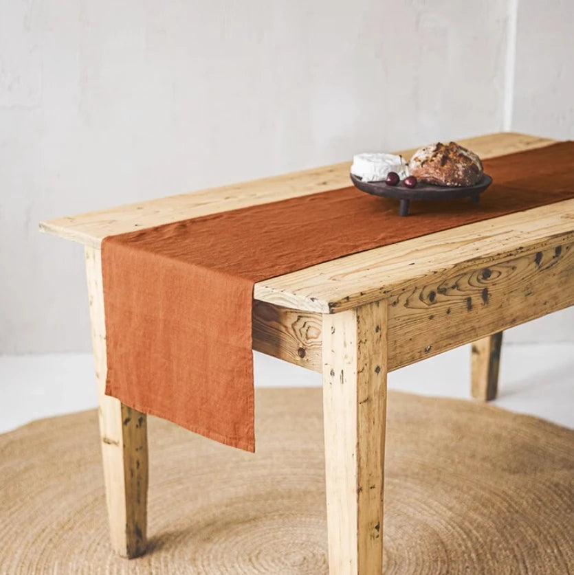 Bastide Linen Runner