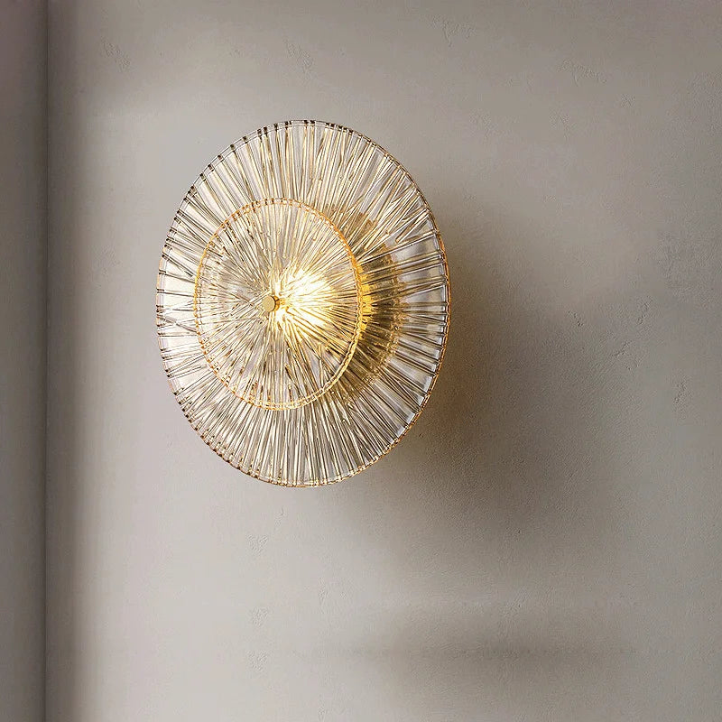 Lausanne Crystal Sconce