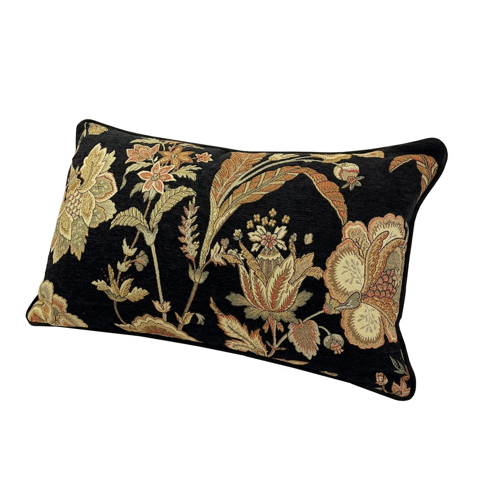 Nocturne Floral Cushion