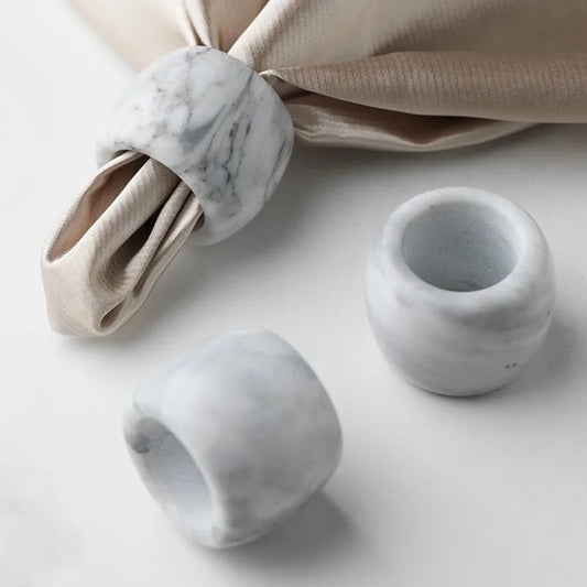 Pebble Napkin Rings