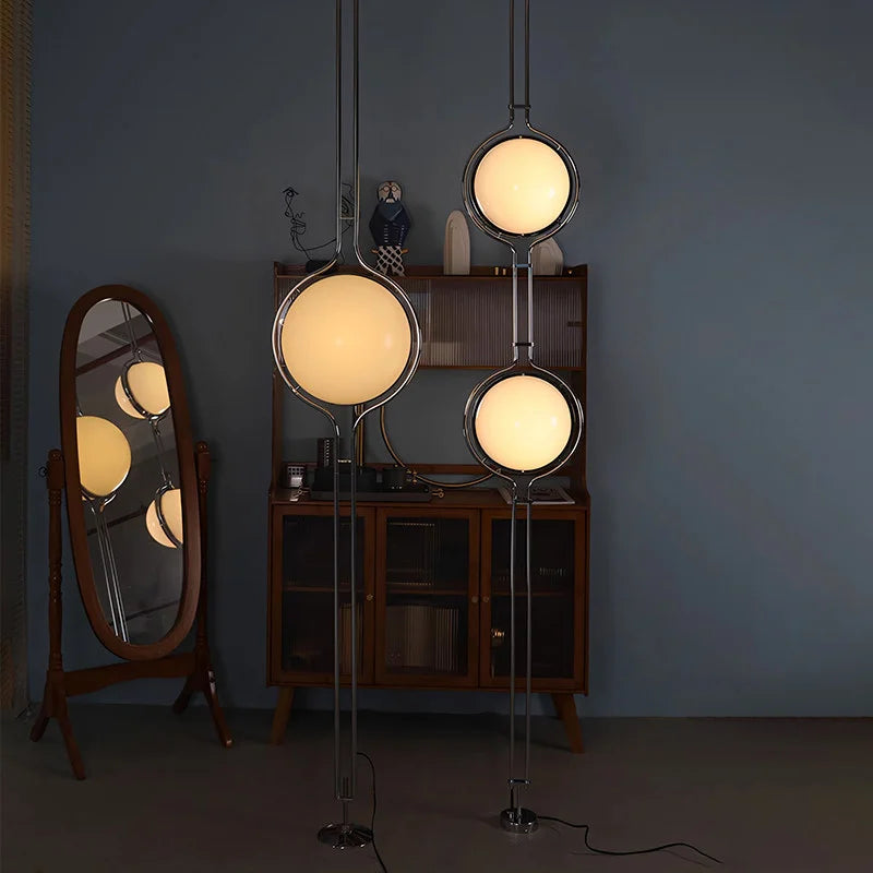 Cradle Globe Lamp