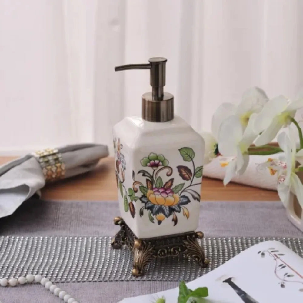 Chinoiserie Soap Dispenser