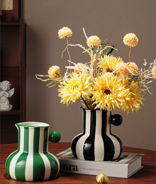 Stripe Symphony Vase