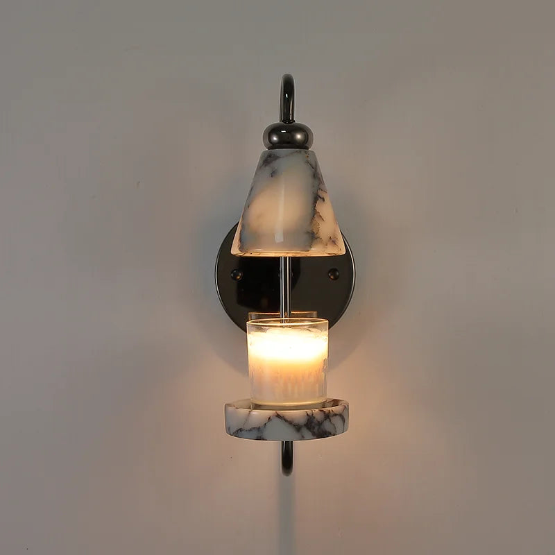 Crook Marble Sconce