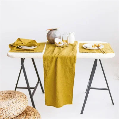 Bianca Linen Runner
