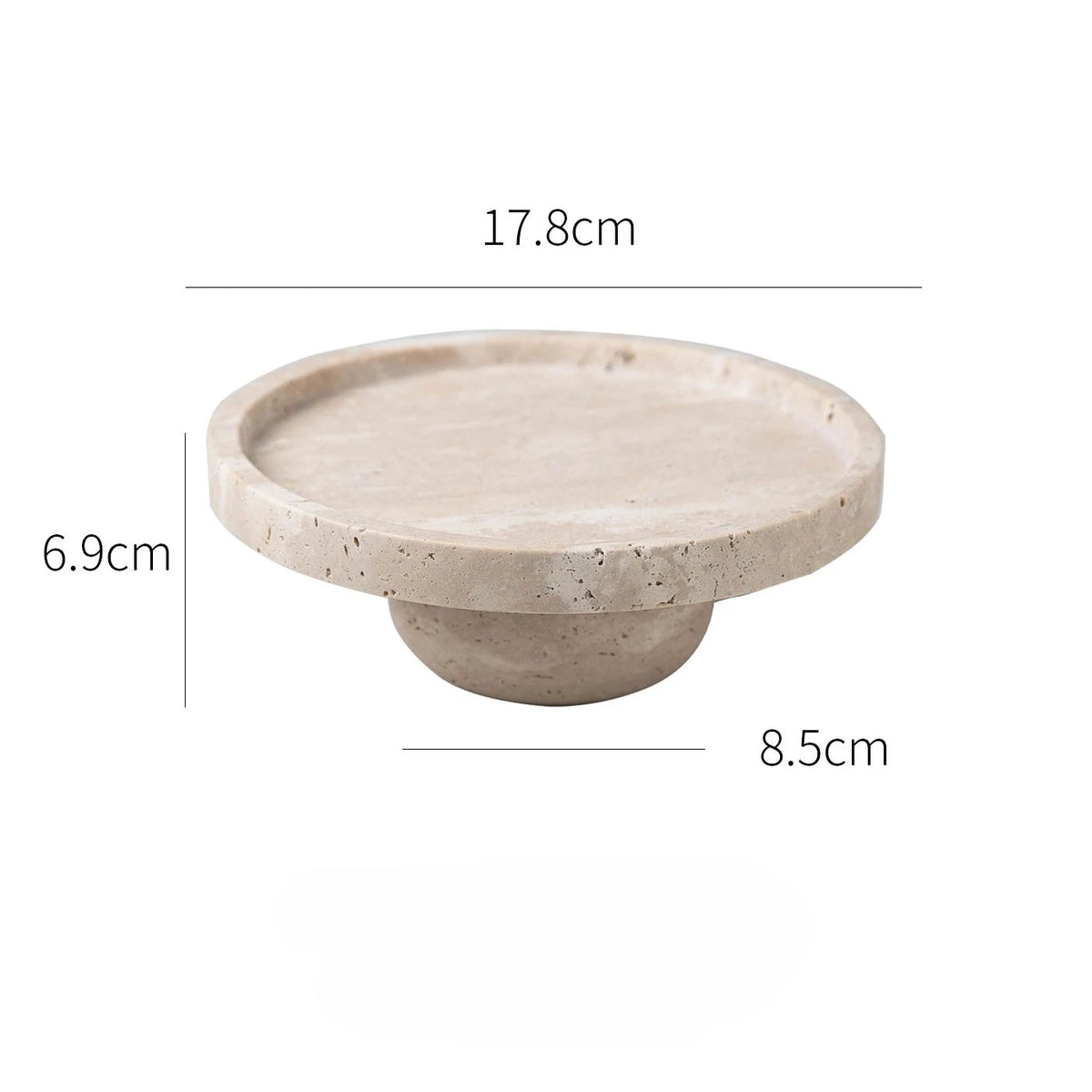 Podium Stone Dish