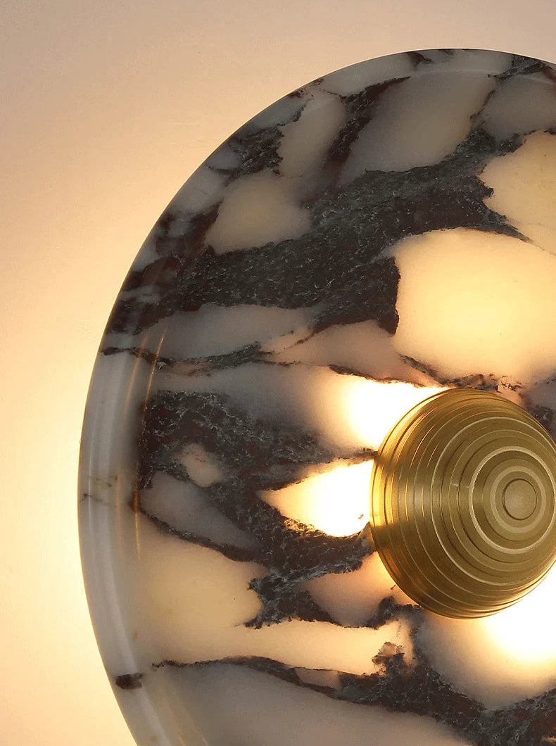 Eclipse Marble Sconce