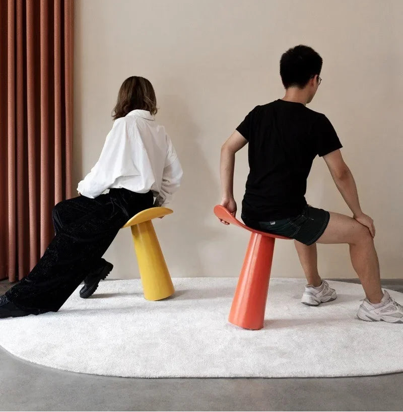 Mushroom Side Table