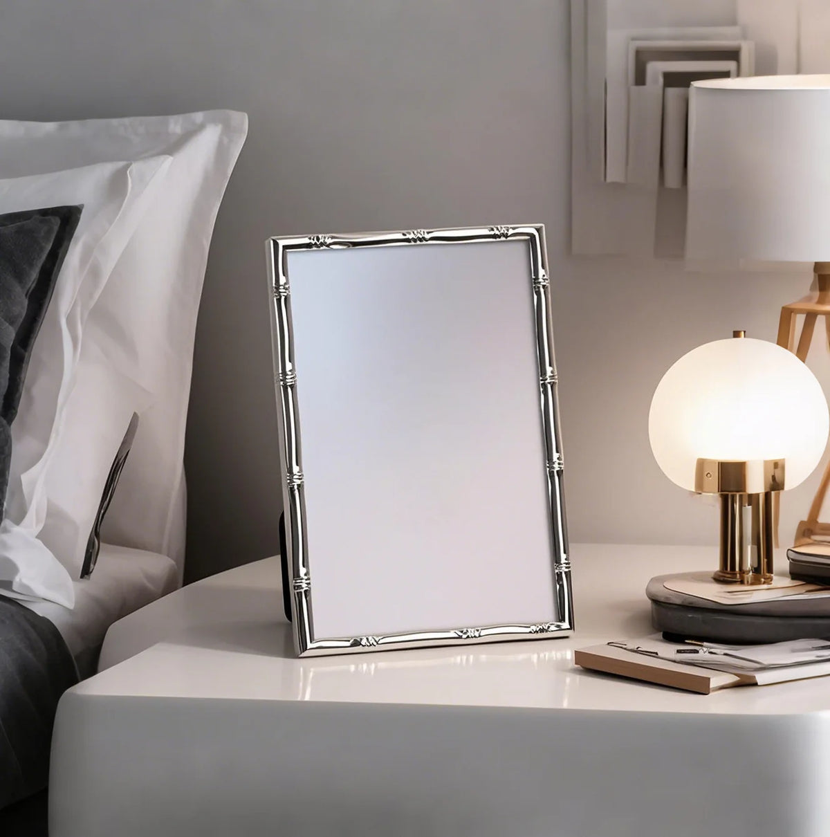 Verandah Silver Frame