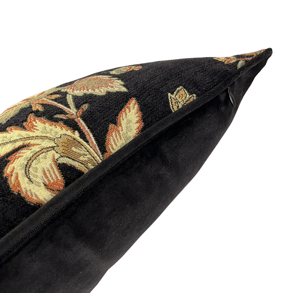 Nocturne Floral Cushion