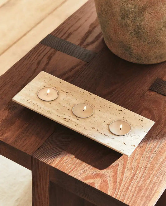 Trefoil Tealight Ledge