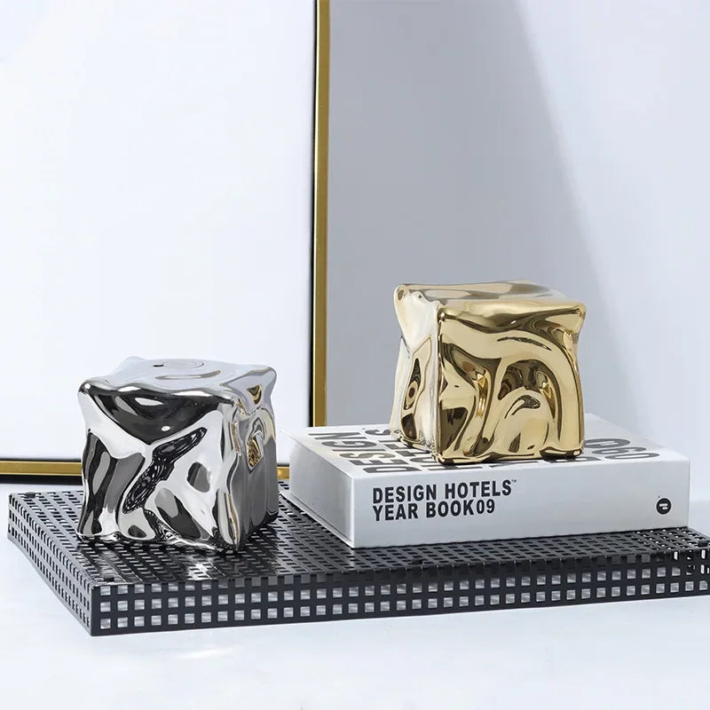 Geometric Blocks Paperweight