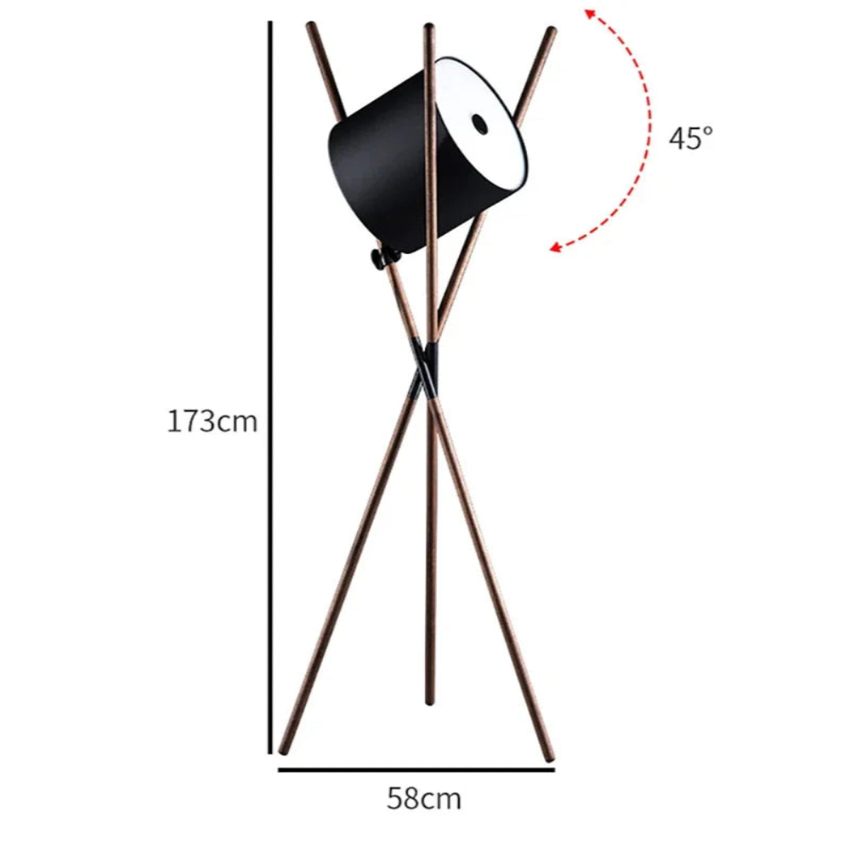 Studio Drum Lamp
