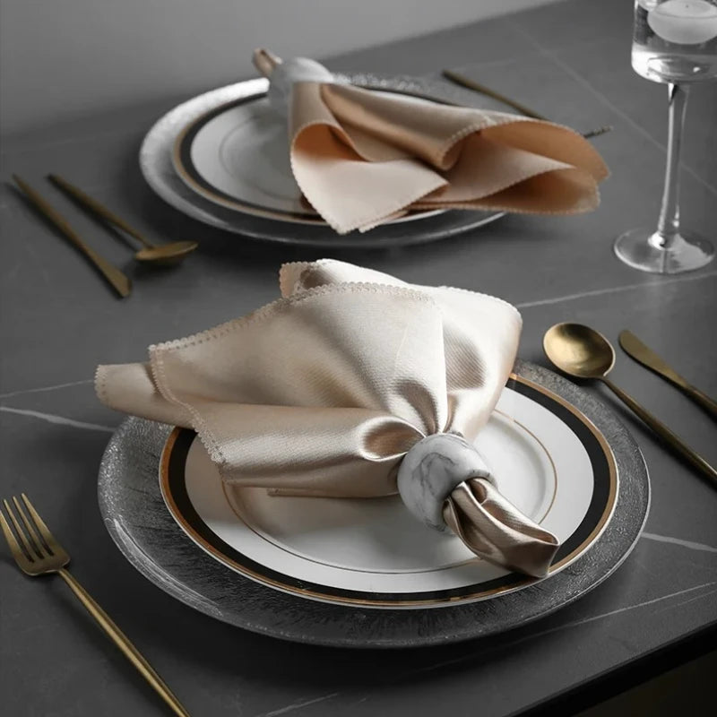 Pebble Napkin Rings