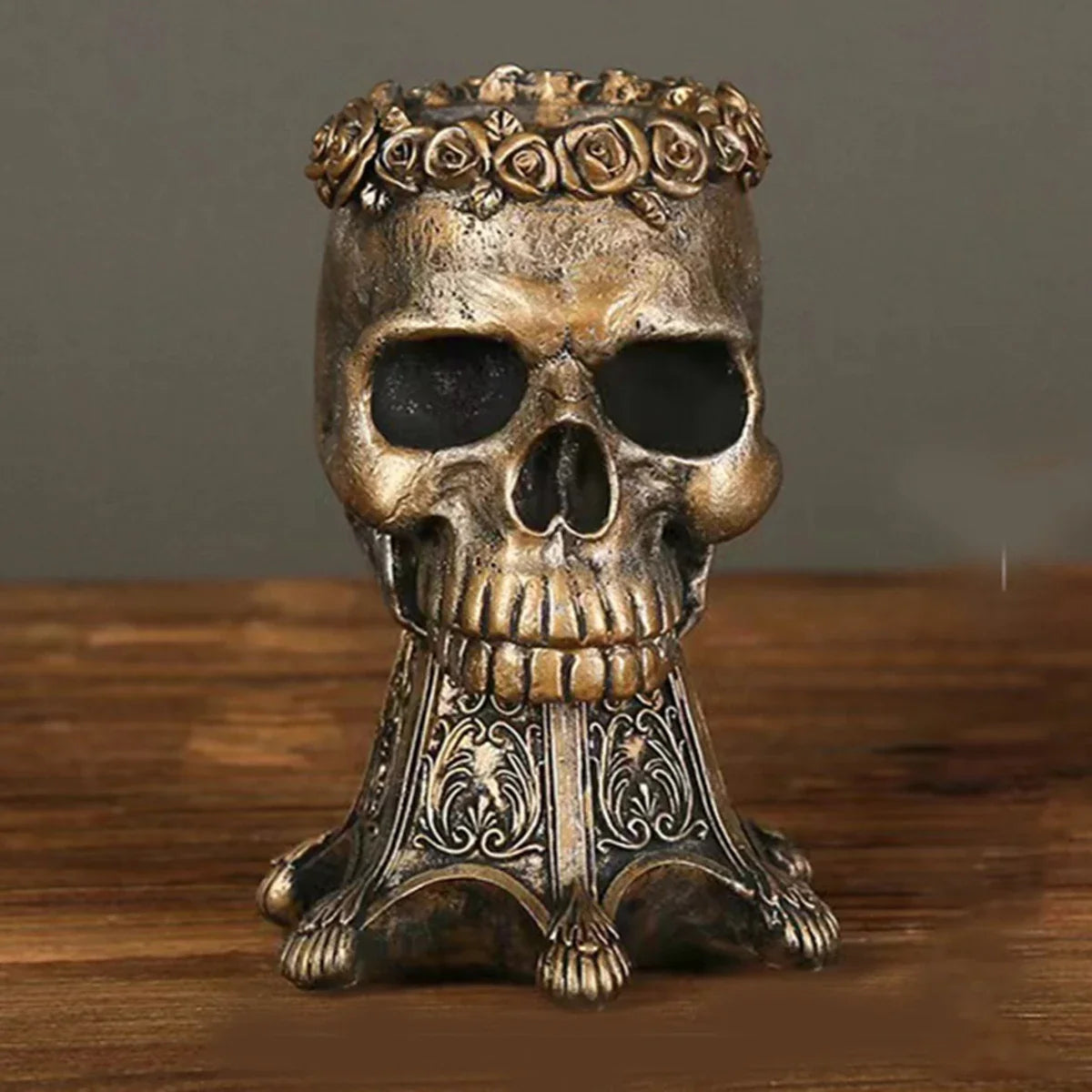 Gothic Chalice Vase