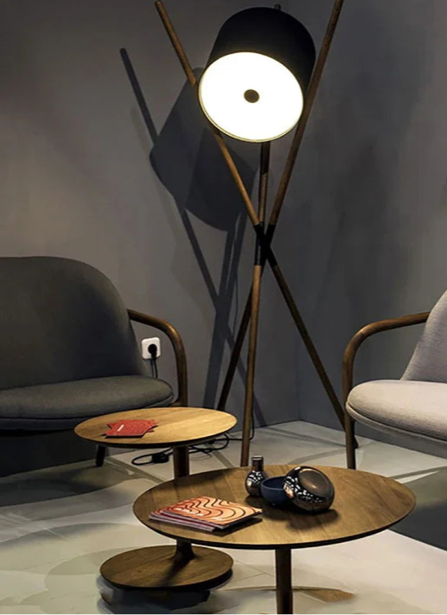 Studio Drum Lamp