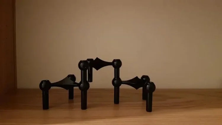 Molecule Candle Holder