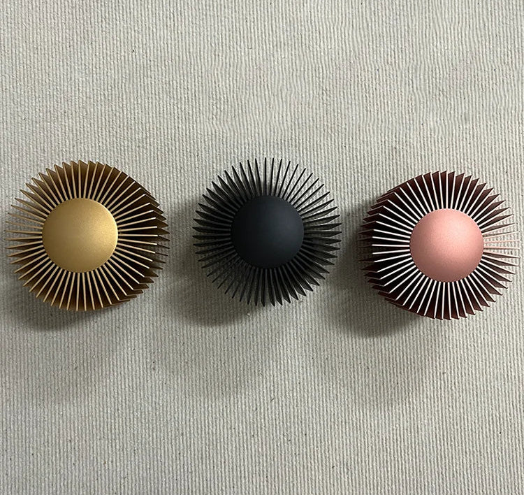 Radial Fin Sconce