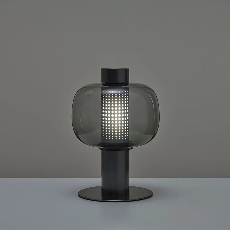 Lantern Glass Lamp