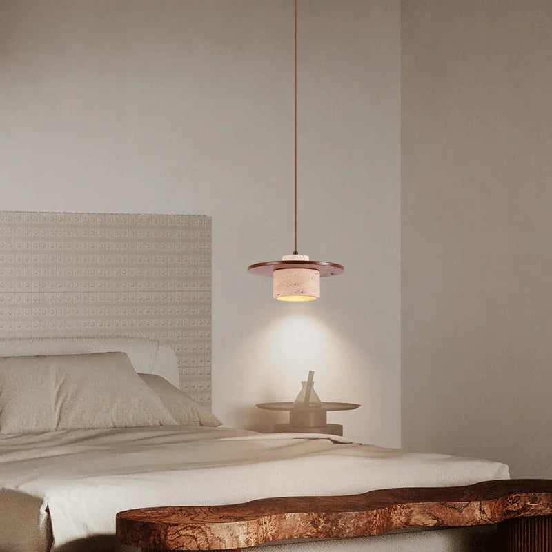 Cappello Travertine Pendant