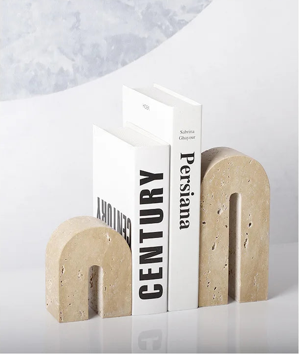 Portal Stone Bookends