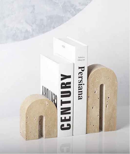 Portal Stone Bookends