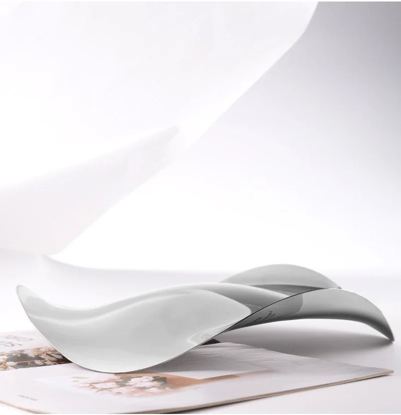 Meander Steel Tray