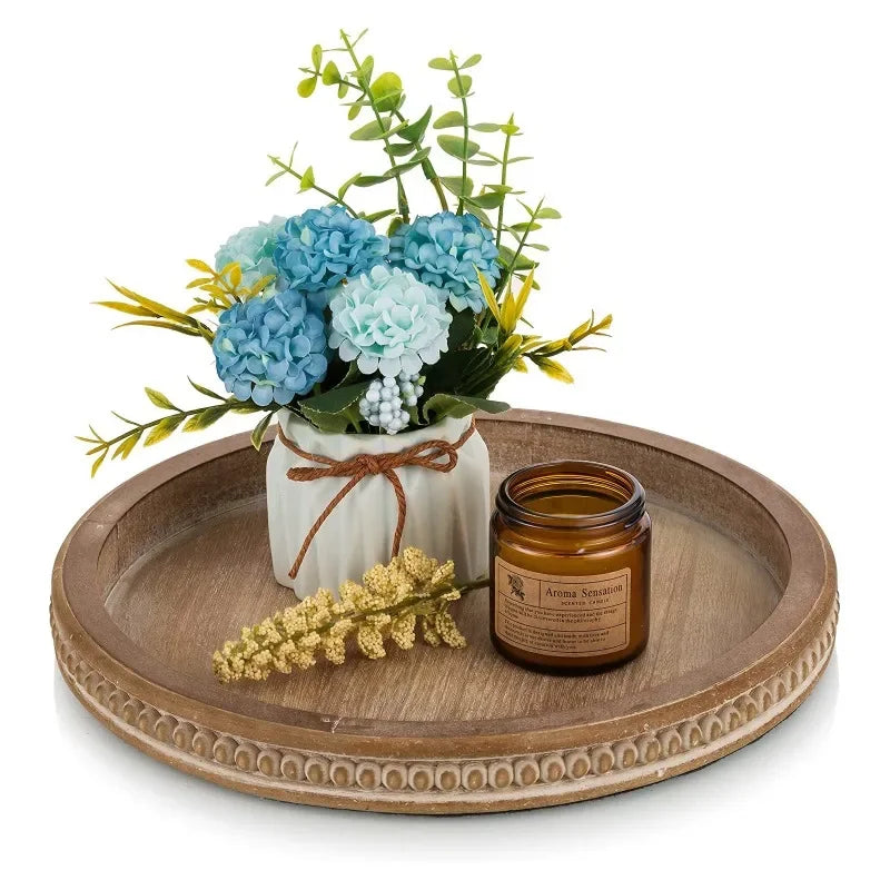Farmstead Round Tray