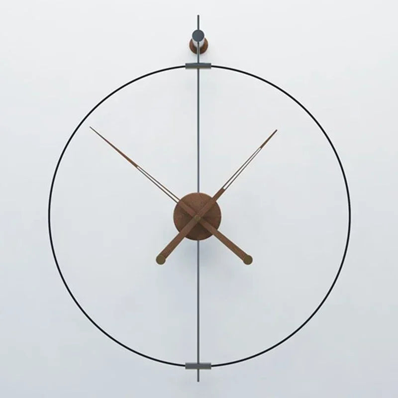 Silent Sentinel Wall Clock