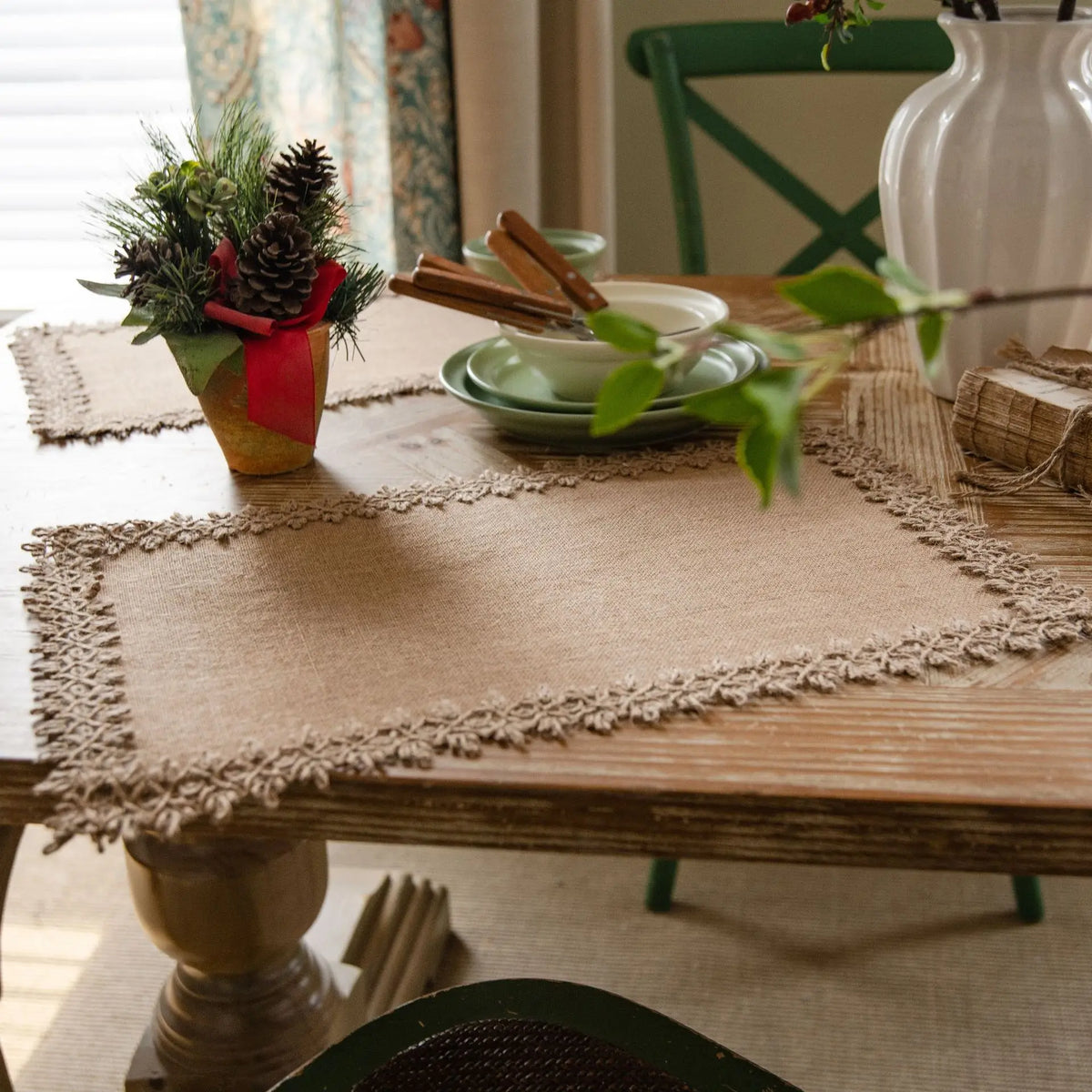 Cottage Lace Placemats